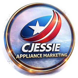 CJESSIE Appliance Marketing partner dealer logo